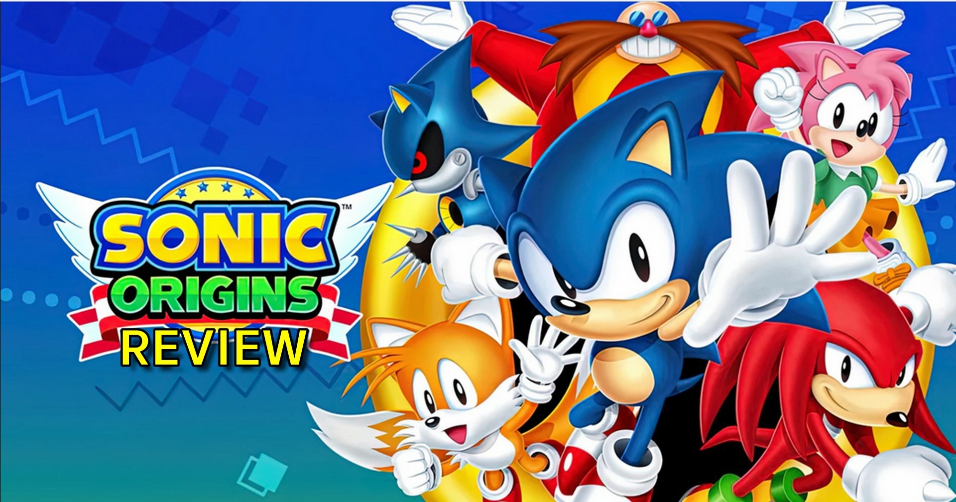 รีวิวเกม Sonic Origins รวมฮิตตำนานเม่นสายฟ้า