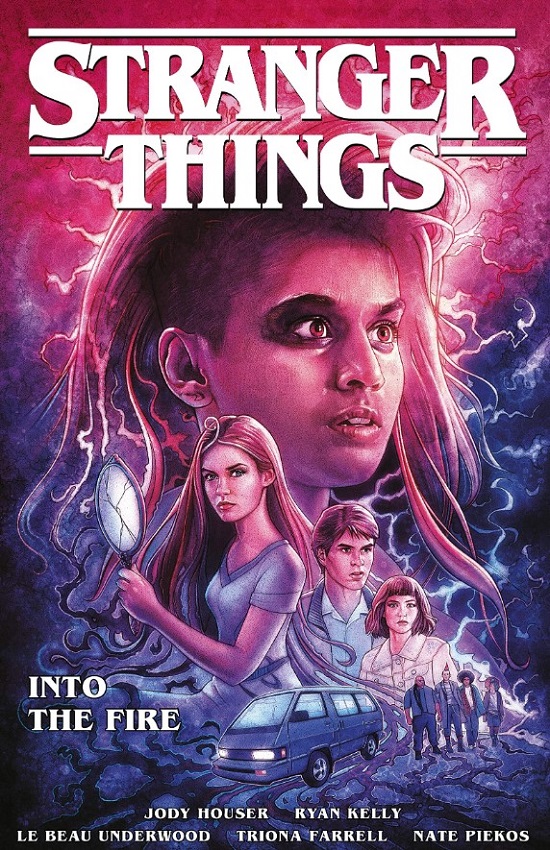 Stranger Things Comic