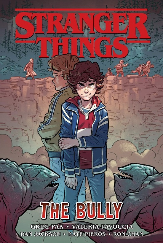 Stranger Things Comic