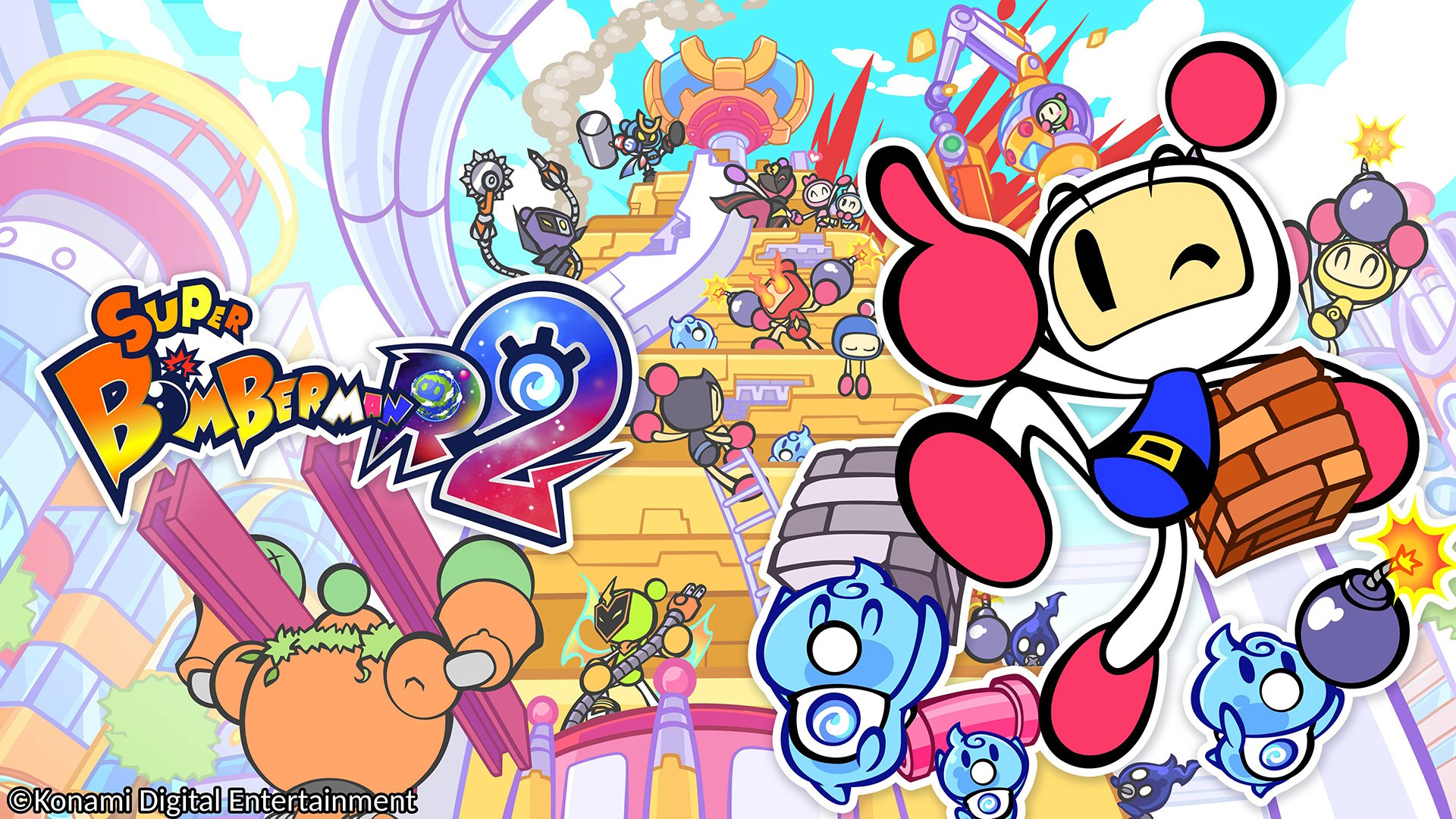 เปิดตัว Super Bomberman R 2 ภาคใหม่ของเกมวางระเบิดในตำนาน