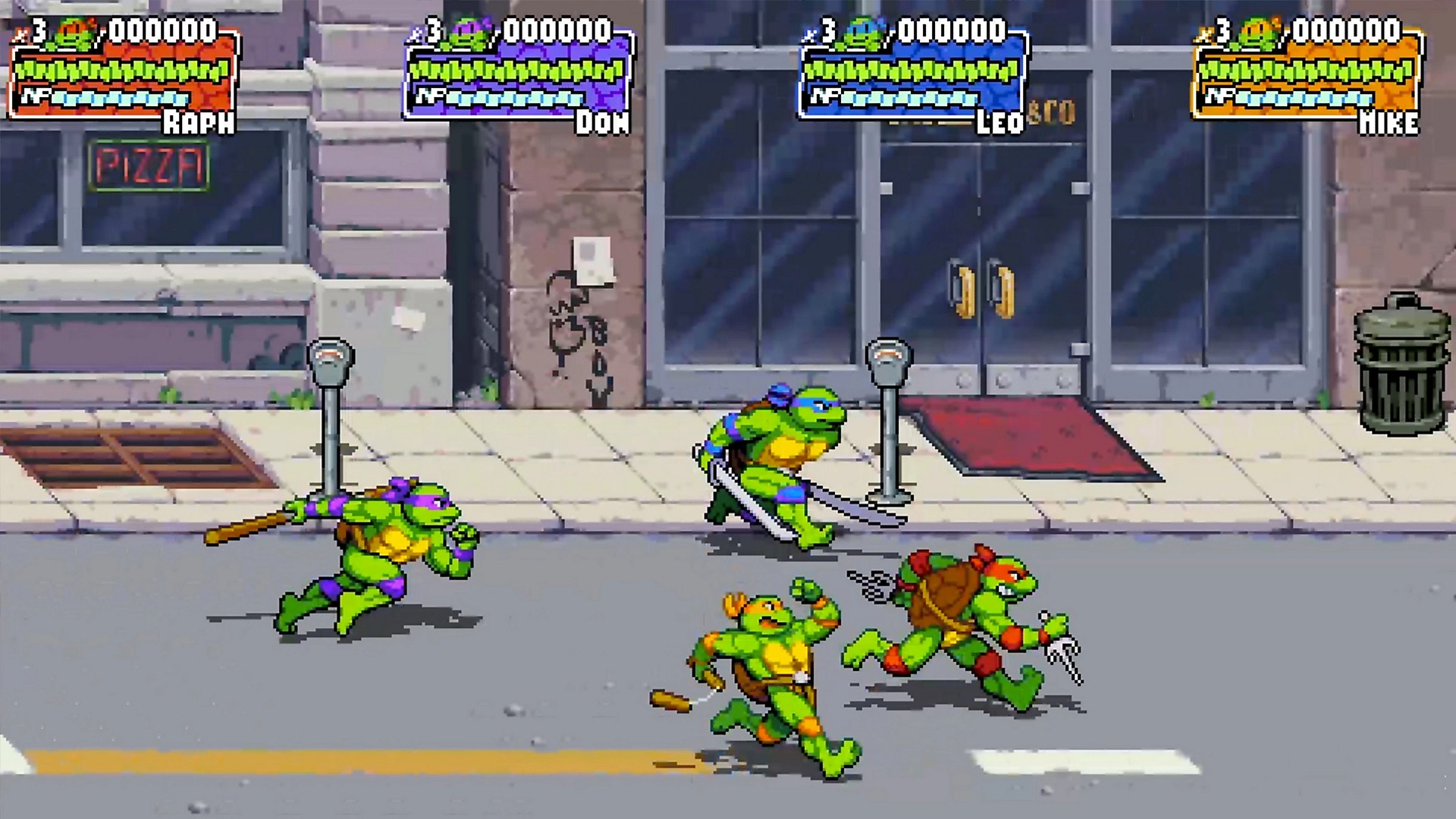 TMNT: Shredder’s Revenge จะไม่มี DLC หลังจากเกมวางจำหน่าย