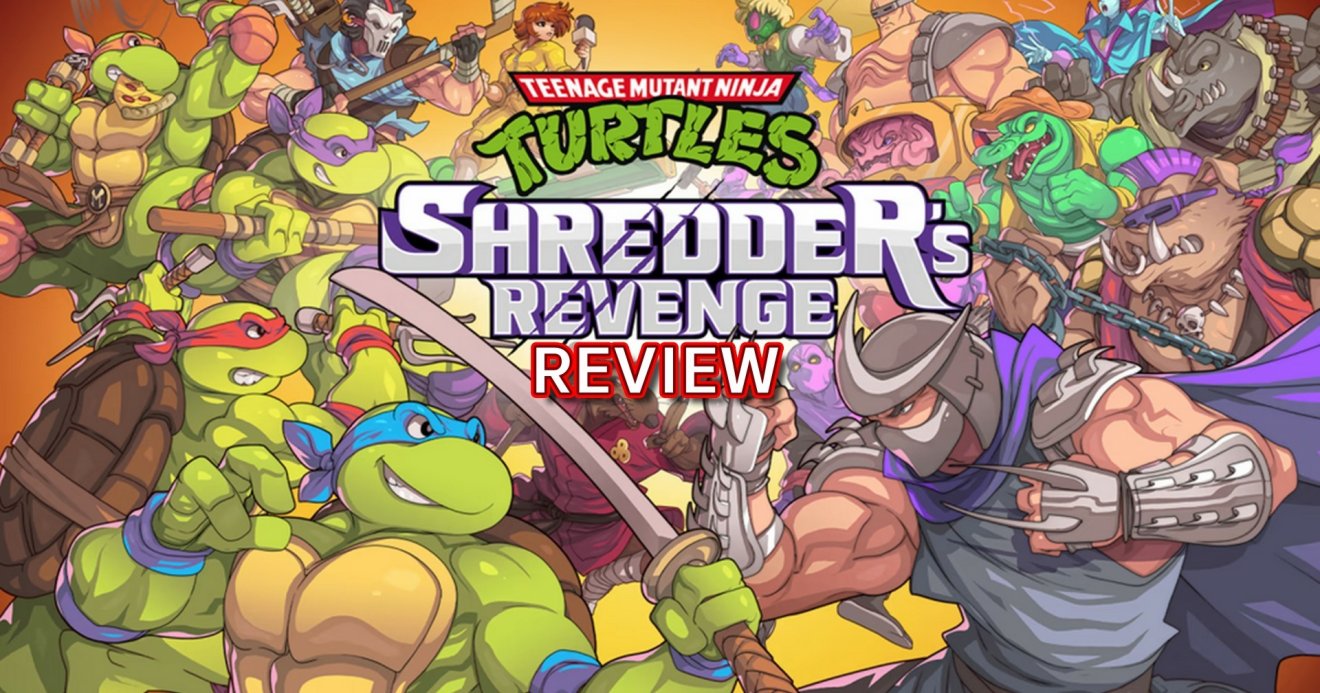 รีวิวเกม Teenage Mutant Ninja Turtles Shredder’s Revenge เด็กยุค 90S ถูกใจสิ่งนี้