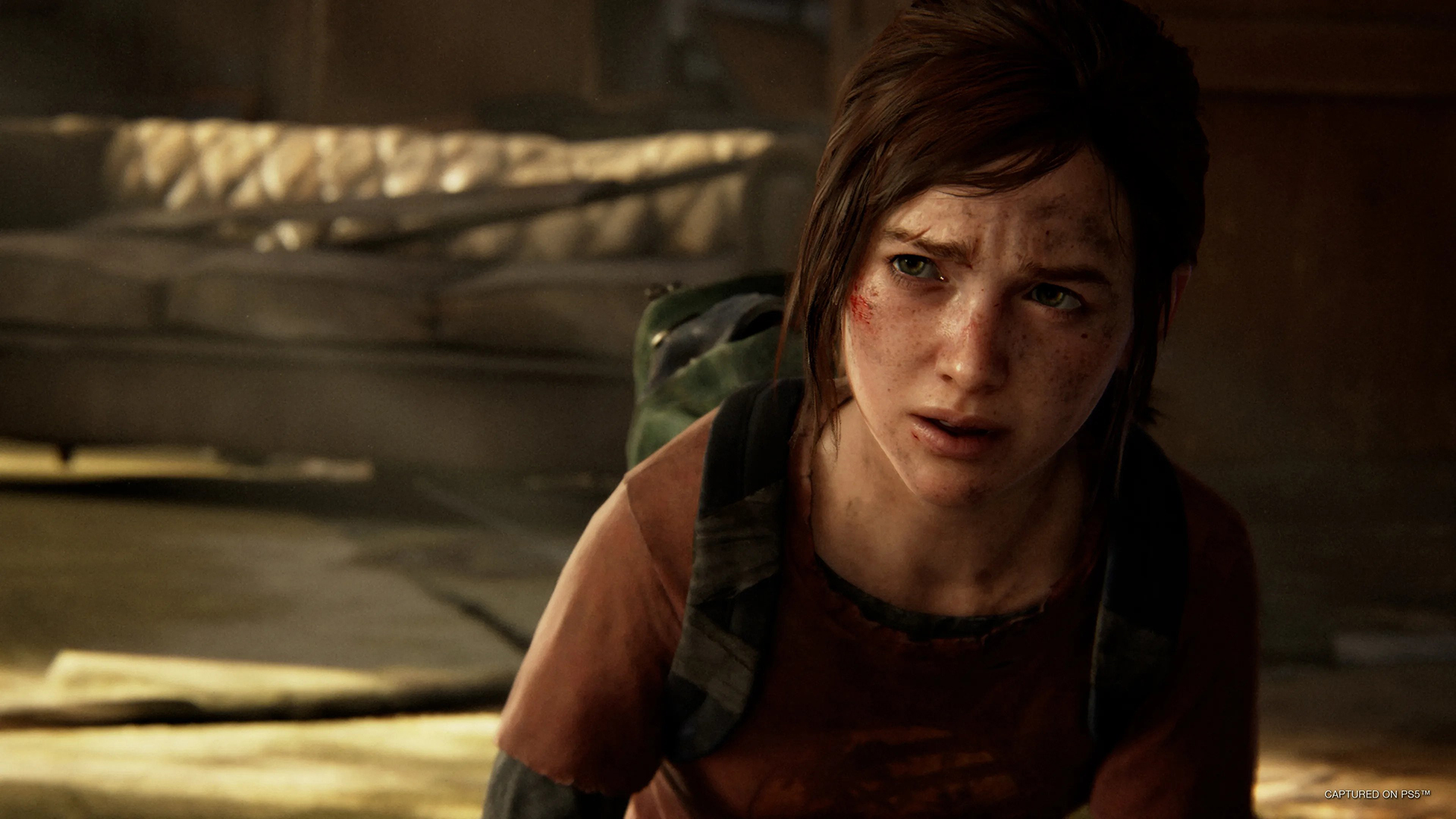 The Last of Us Part I จะมีขนาดประมาณ 79 GB