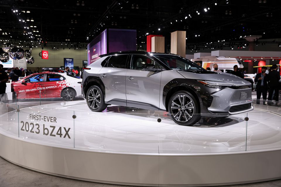 Toyota เรียกคืนรถ EV รุ่นใหม่หลังเปิดตัวได้ไม่ถึง 2 เดือน เหตุล้อหลวมเสี่ยงหลุด