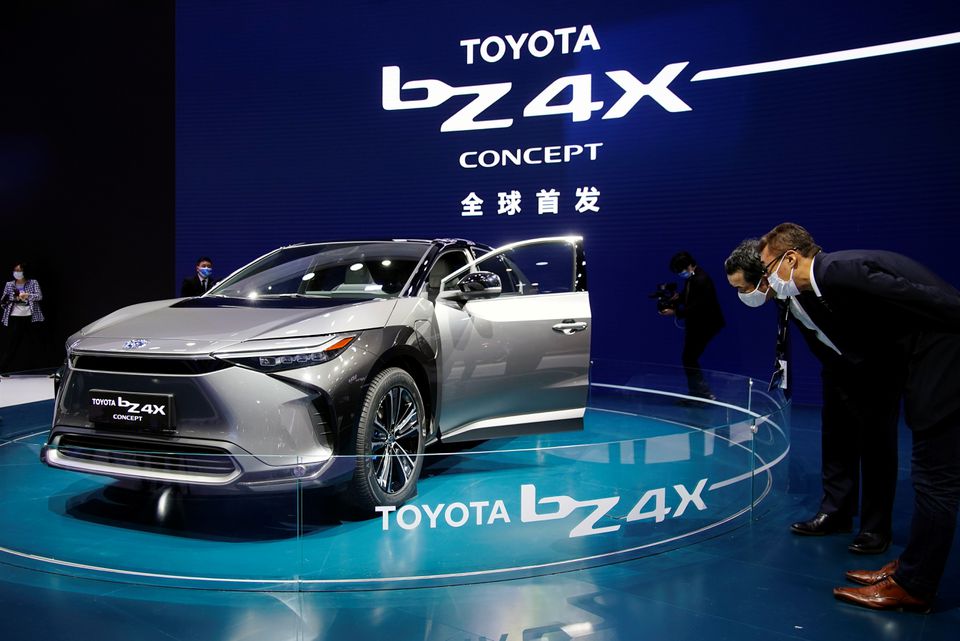 Toyota เรียกคืนรถ EV รุ่นใหม่หลังเปิดตัวได้ไม่ถึง 2 เดือน เหตุล้อหลวมเสี่ยงหลุด