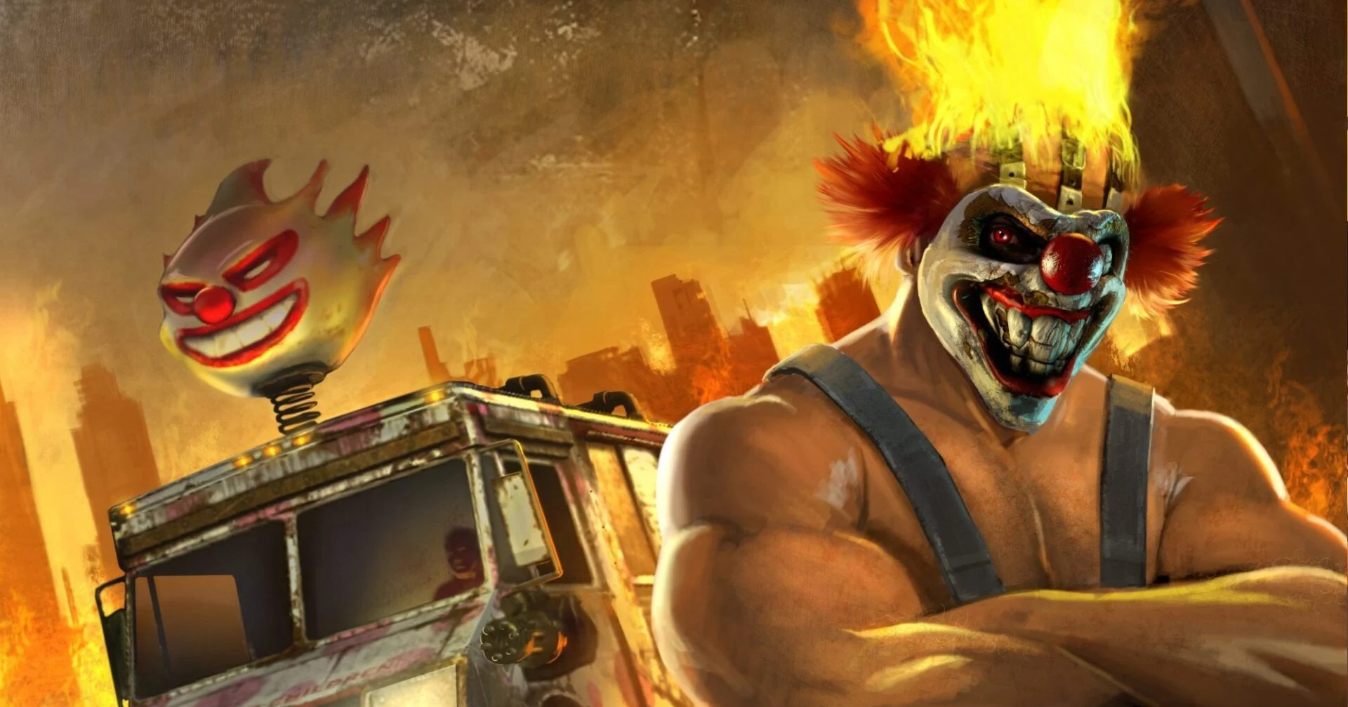 นักพากย์ Bojack Horseman จะมารับบทพากย์เสียง Sweet Tooth ในซีรีส์ Twisted Metal