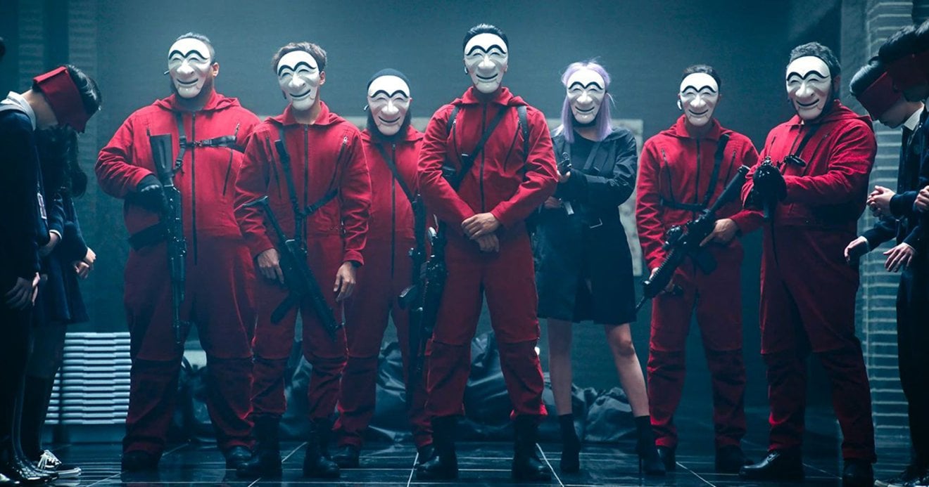 Money Heist: Korea - Joint Economic Area