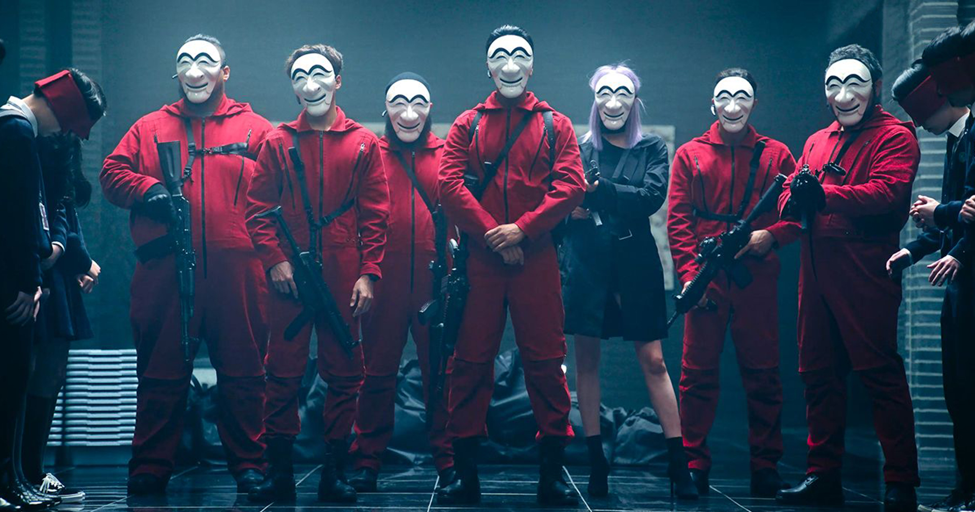 [รีวิวซีรีส์] Money Heist: Korea -Joint Economic Area ใครชอบต้นฉบับ กลับไปดูซ้ำของเดิมยังดีกว่า