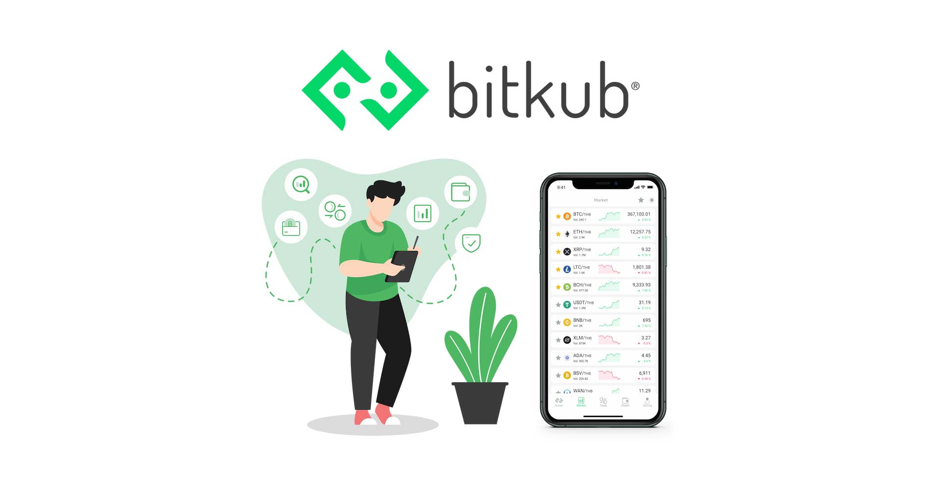 ก.ล.ต. สั่งปรับ Bitkub 24 ล้านบาท เหตุจากสร้างปริมาณเทียม