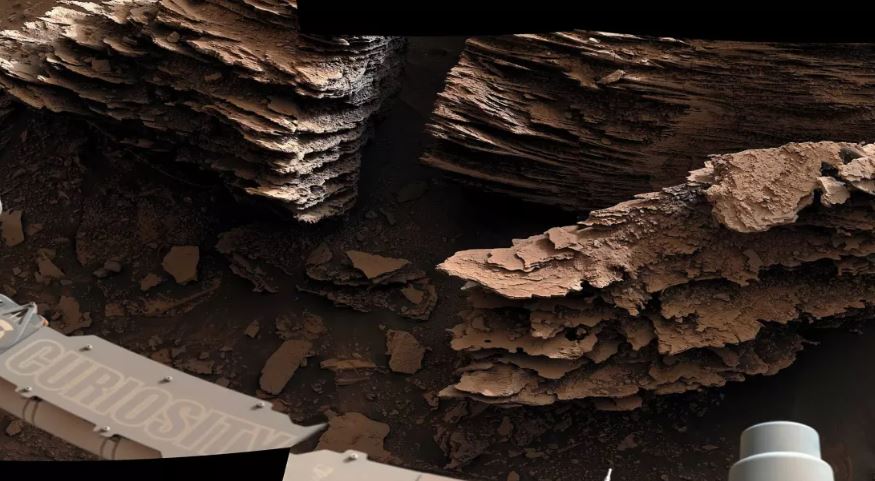 ยานสำรวจอวกาศ Curiosity พบหลักฐานเพิ่มเติมในพื้นที่ที่เคยมีน้ำบนดาวอังคาร!