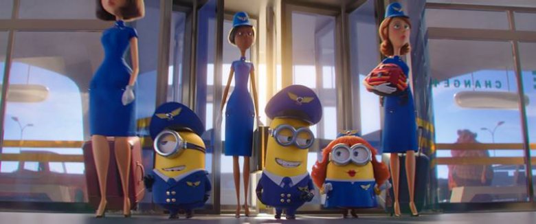 [รีวิว] Minions The Rise of Gru – เหลืองกลมฮากลิ้ง มุ้งมิ้งเกินต้าน