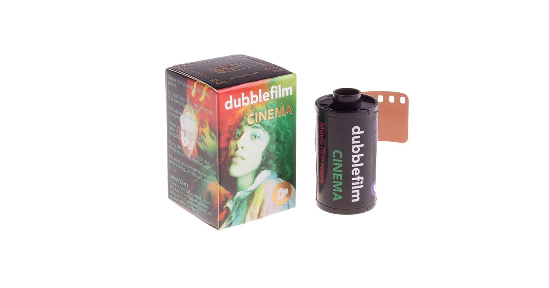 Dubblefilm เปิดตัวฟิล์มหนัง ‘CINEMA’ ISO 800 ให้โทนสีและ effect สไตล์ cinematic