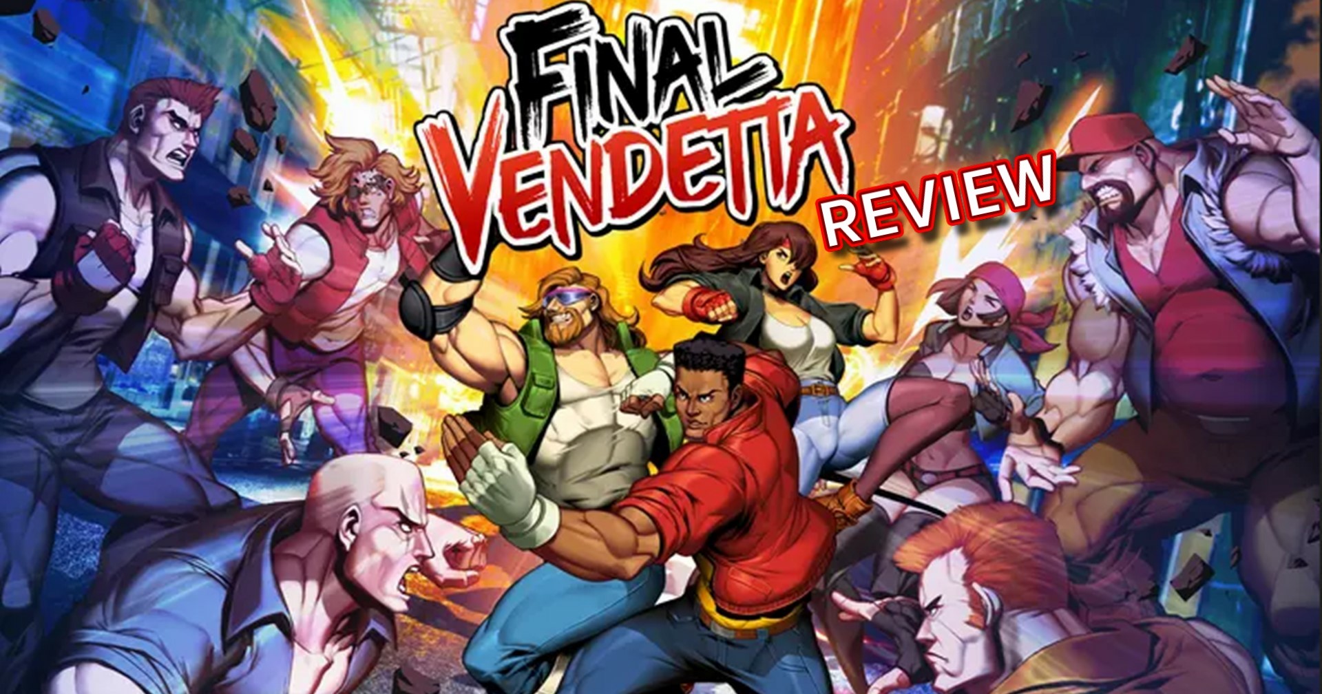 รีวิวเกม Final Vendetta โคลนนิ่งตำนานเกมต่อยตียุค 90S