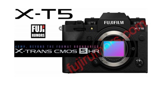 FUJIFILM X-T5