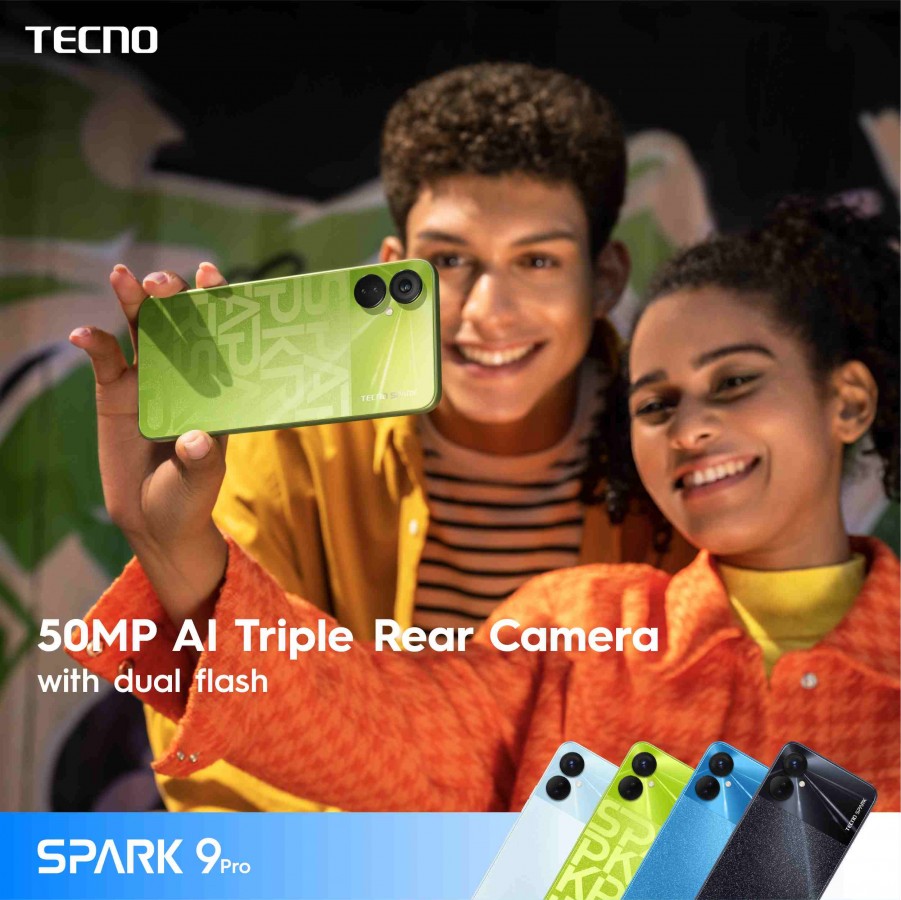 Tecno Spark 9 Pro