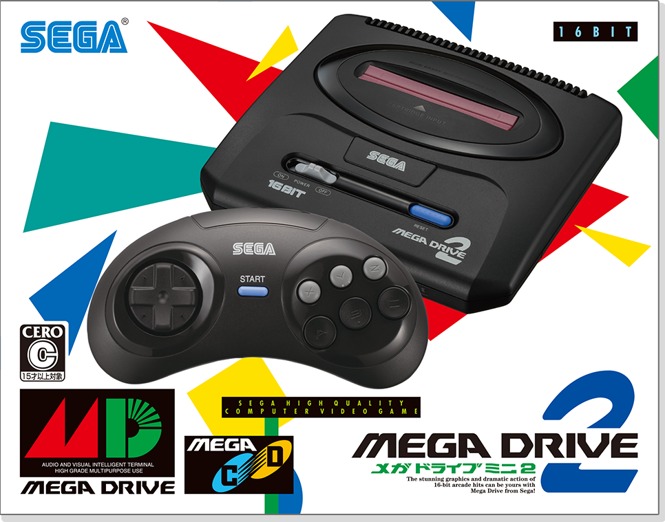 Sega เปิดตัว Mega Drive Mini 2 มีเกมอัดแน่นมากถึง 50 เกม