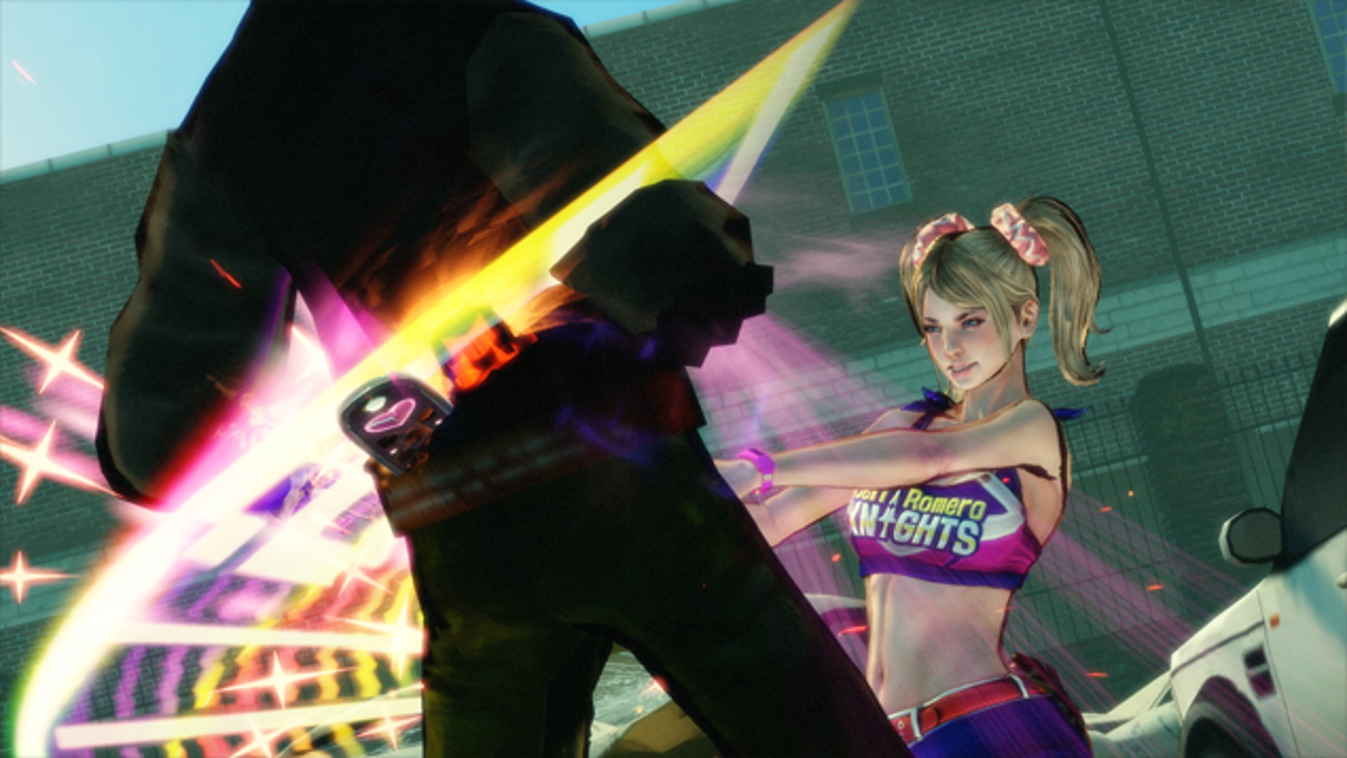 สาวน้อยเลื่อยไฟฟ้า Lollipop Chainsaw กำลังจะกลับมาในรอบ 10 ปี