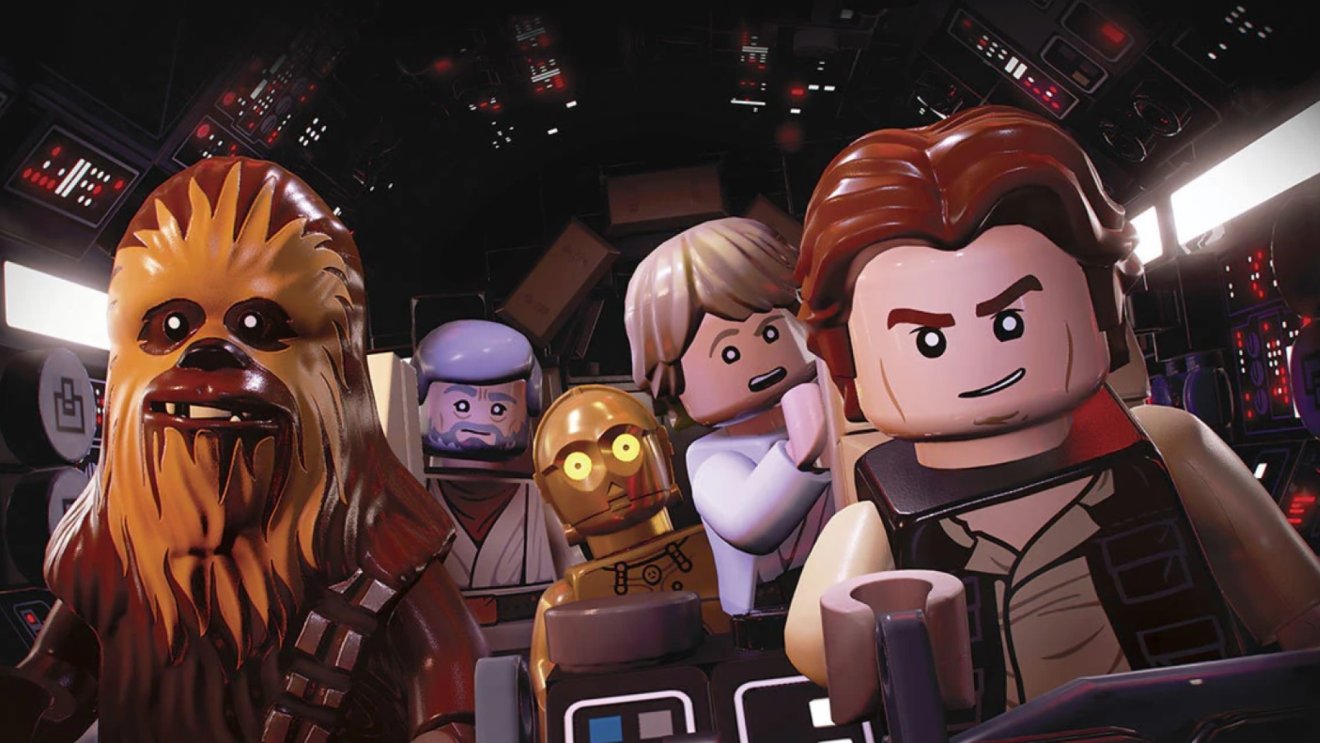 LEGO Star Wars: The Skywalker Saga