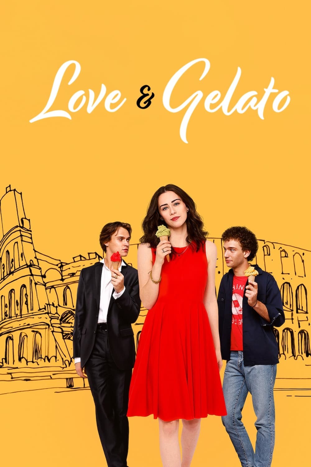 [รีวิว] Love & Gelato เจลาโตสุดจำเจ หนังรอมคอมสร้างจากนิยาย แต่ละลายเละเป็นน้ำ