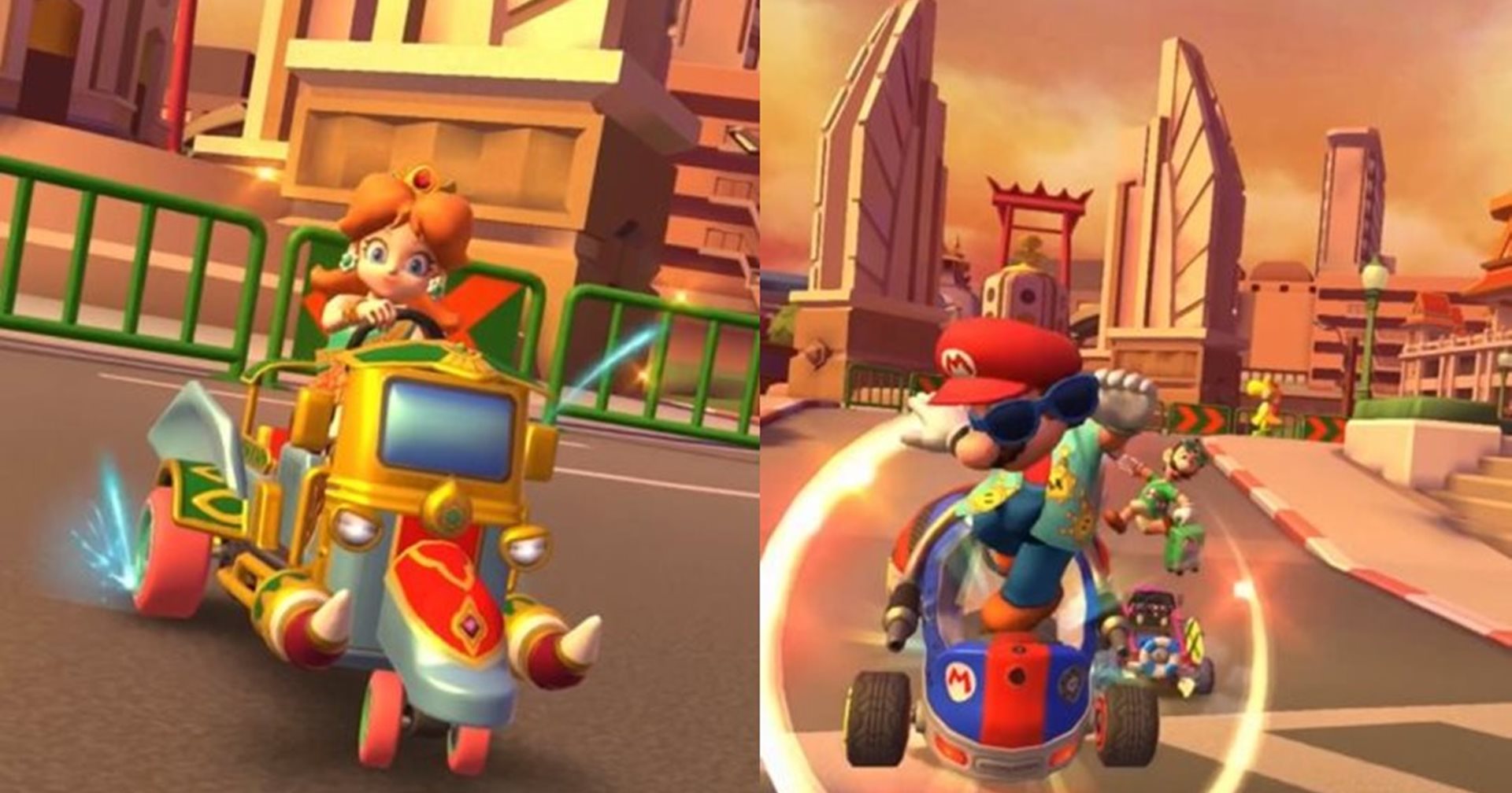 เปิดข้อมูลสนามแข่งกรุงเทพในเกม Mario Kart Tour ที่มาพร้อมรถตุ๊กตุ๊ก