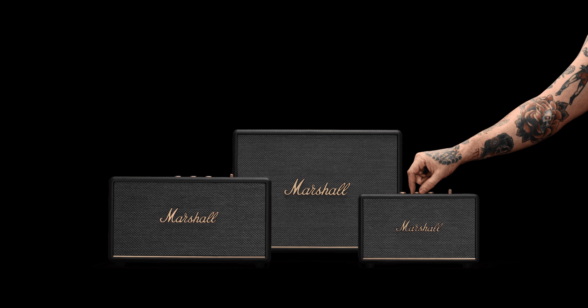 Marshall เปิดตัวลำโพงซีรีส์ 3 ชุดใหม่ Action III, Stanmore III, Woburn III