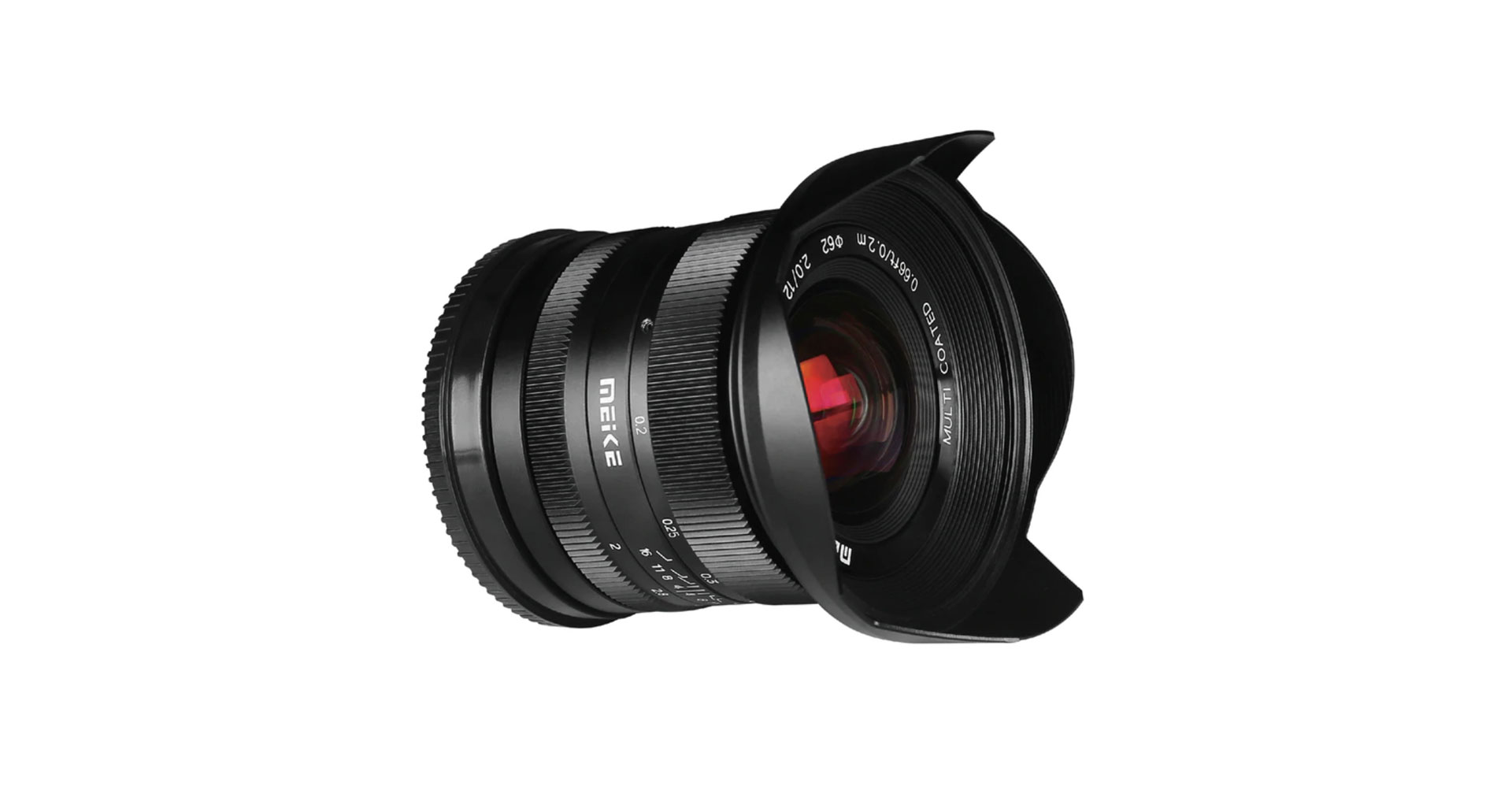 เปิดตัว Meike 12mm F2 เลนส์มุมกว้างราคาประหยัด สำหรับกล้องมิเรอร์เลส APS-C