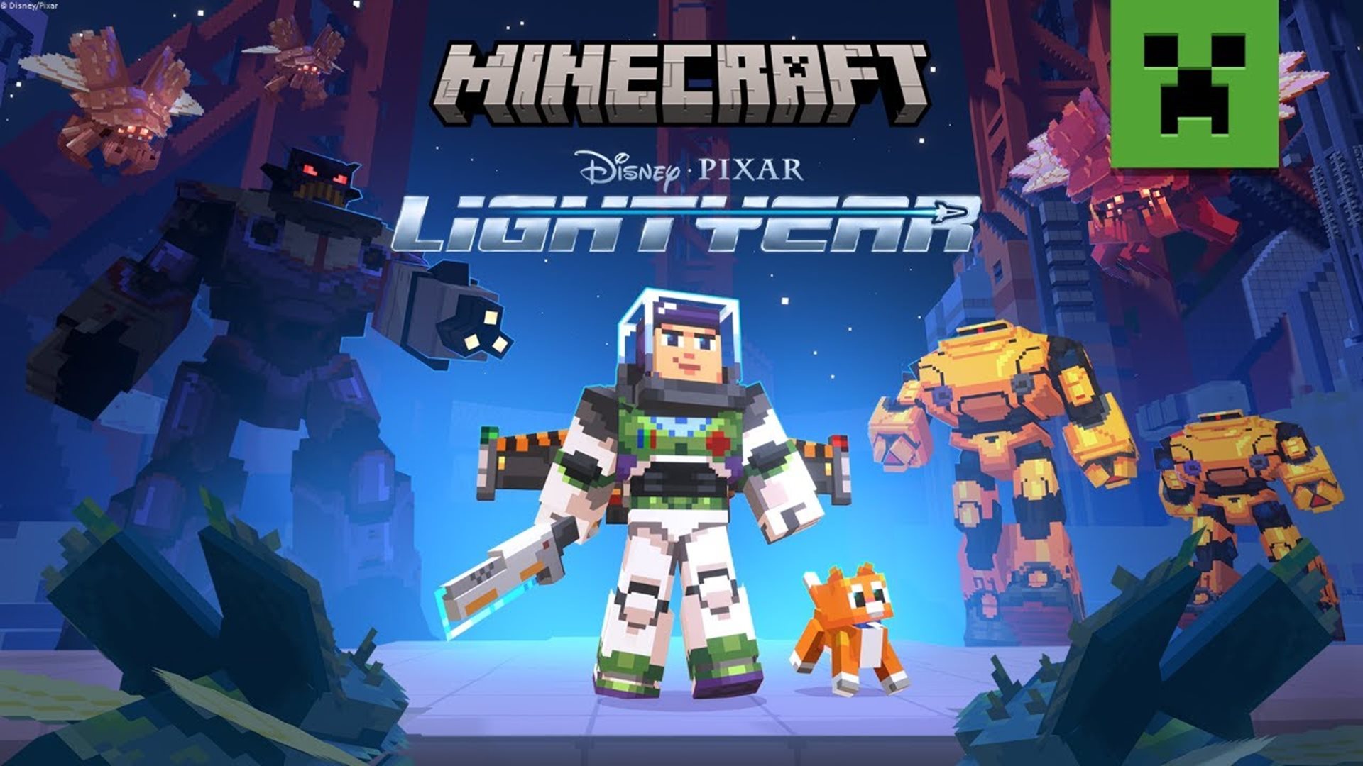เตรียมท่องอวกาศเปิดตัว Minecraft เวอร์ชันจากหนัง Lightyear