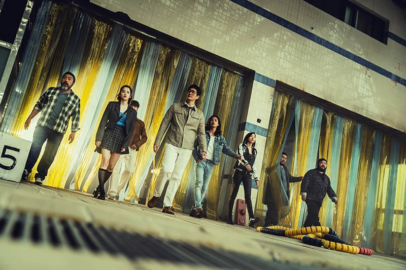 Money Heist: Korea - Joint Economic Area