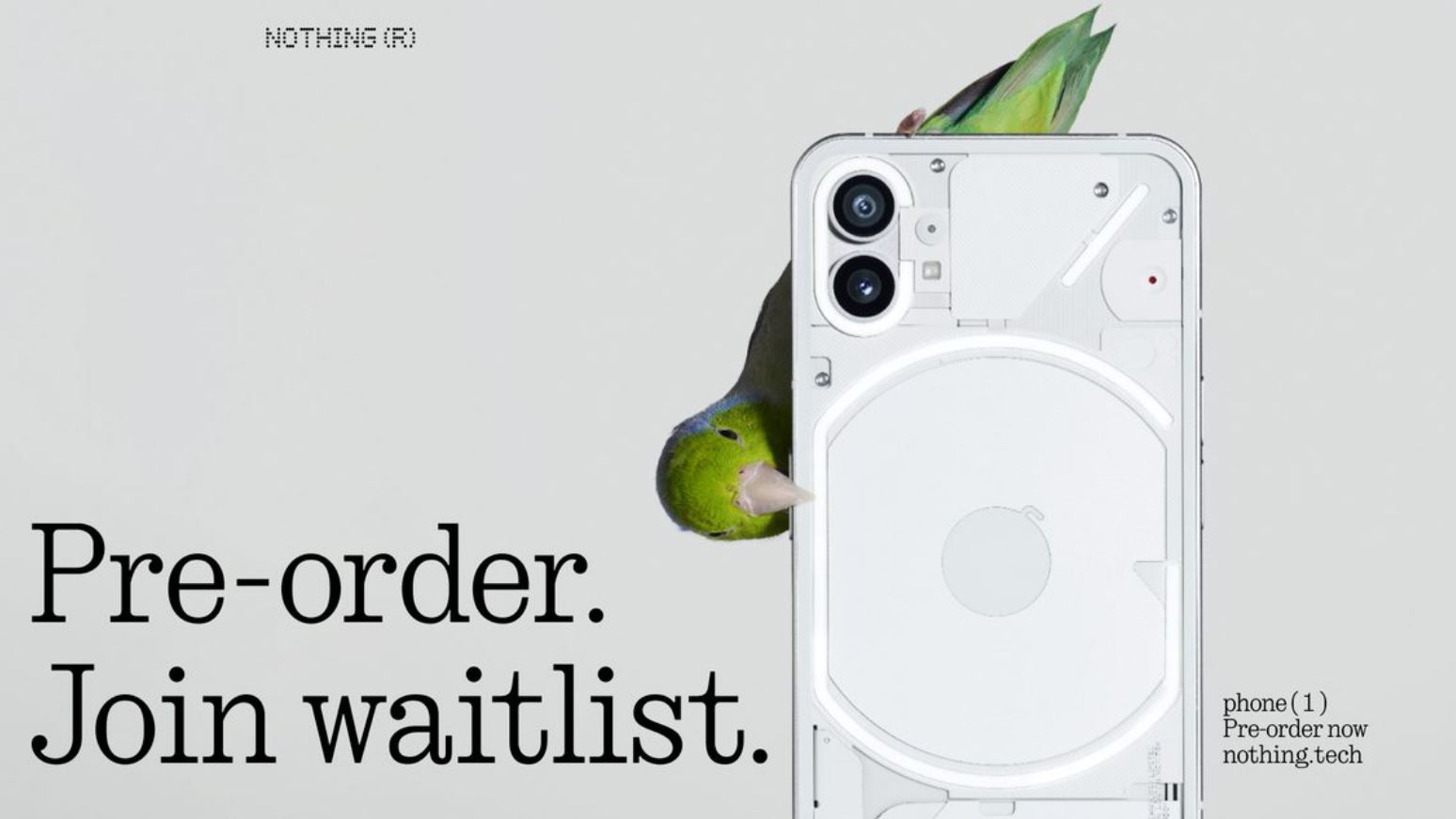 Nothing phone (1) จะวางขายด้วยระบบเชิญ (วิธีเดียวกับตอนวางขาย OnePlus One ในอดีต)