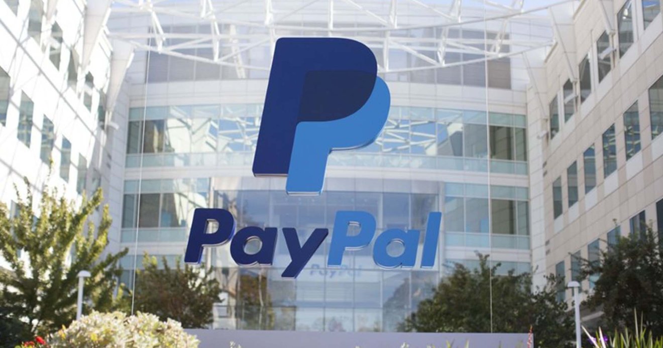 paypal company logo