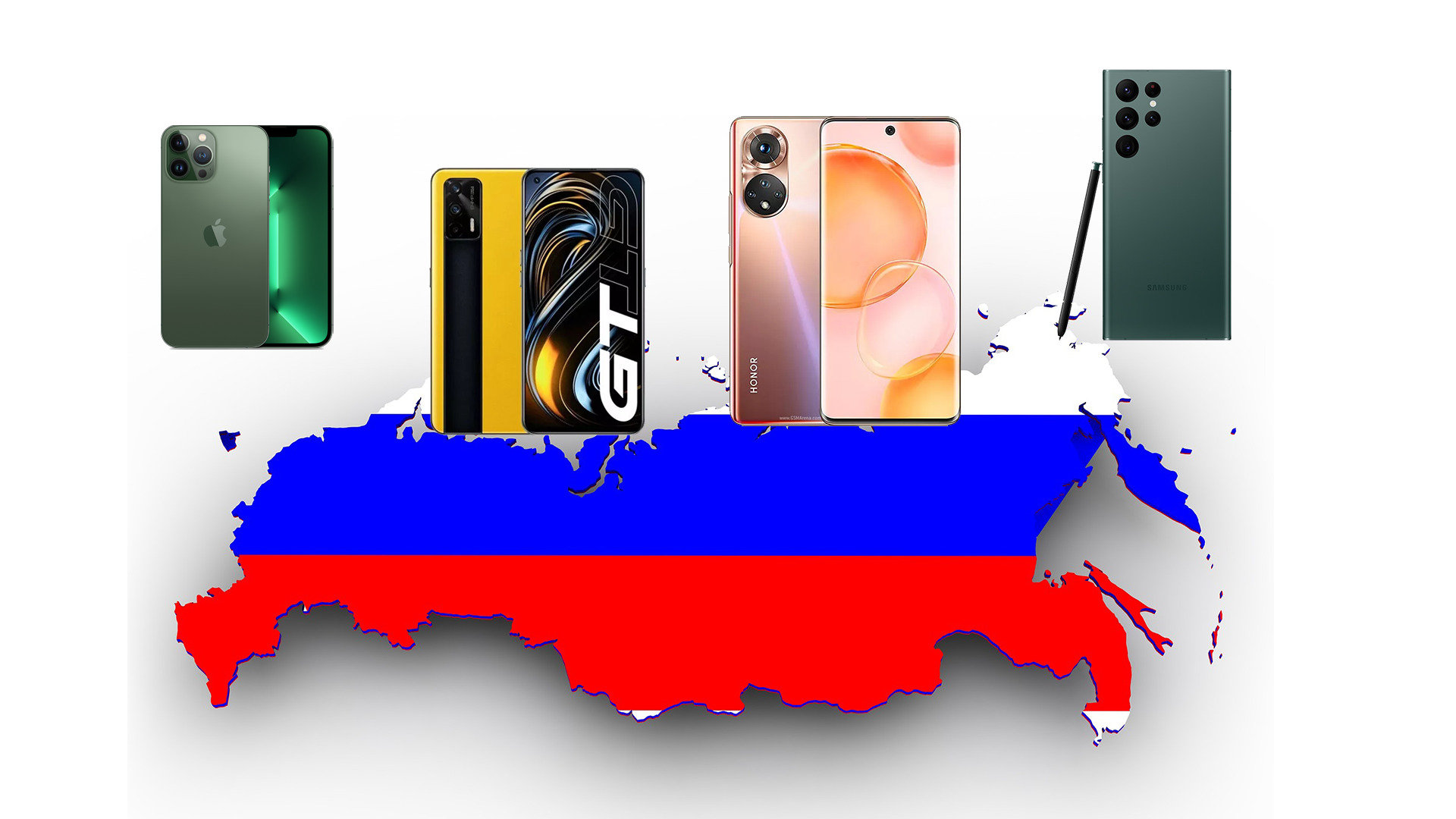 มือถือจีนเฉือนส่วนแบ่งตลาดในรัสเซียจาก Samsung, Apple