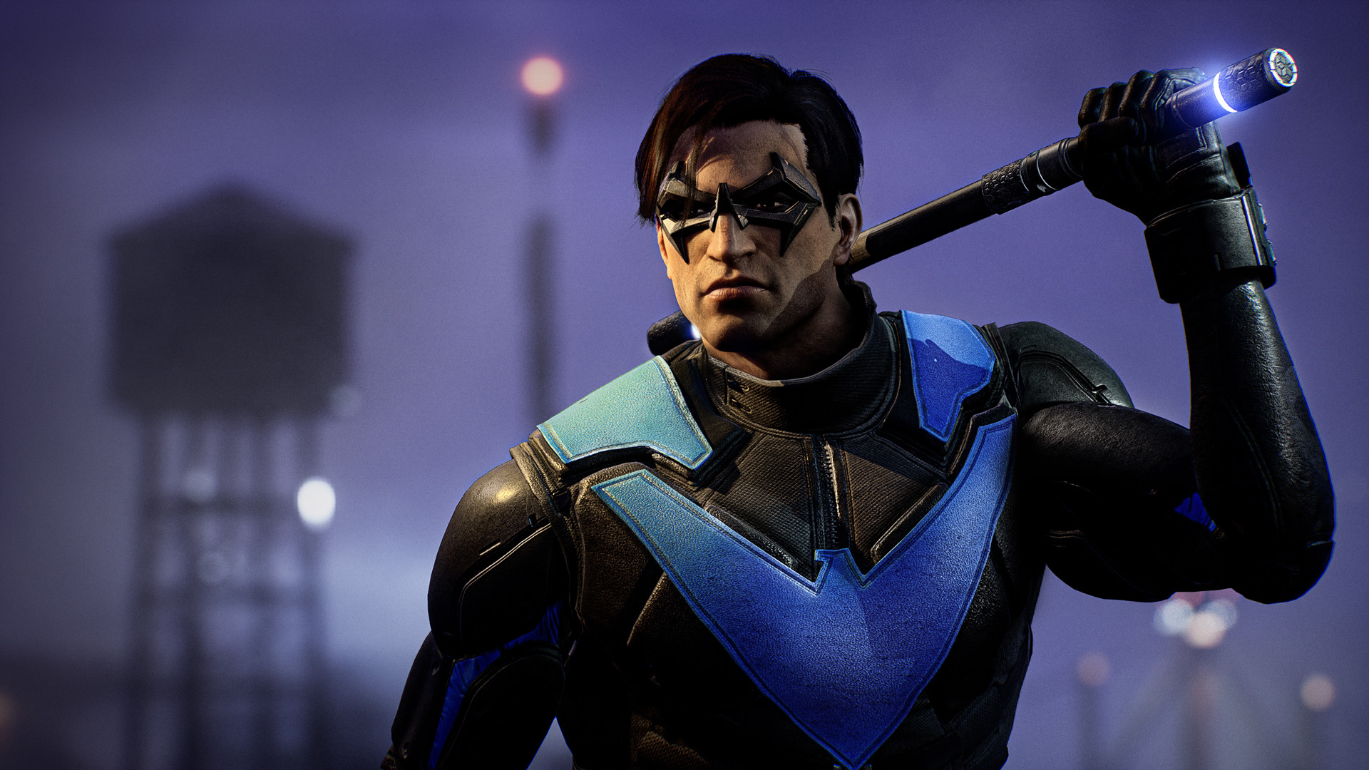 ชมลีลาการต่อสู้ของ Nightwing ในตัวอย่างใหม่ของ Gotham Knights