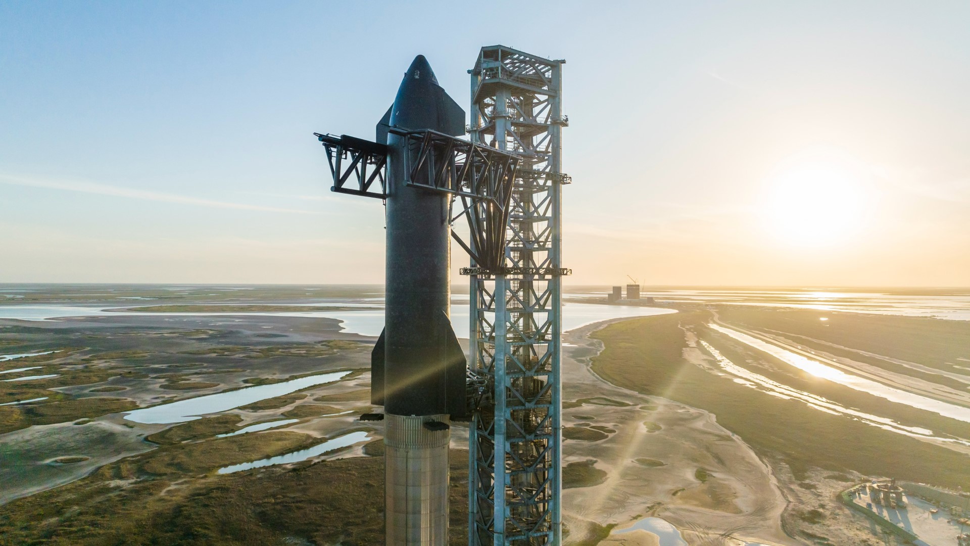 SpaceX มีกำหนดการทดสอบบิน Starship สู่วงโคจรในตารางการจราจรทางอากาศ 10 เมษายน