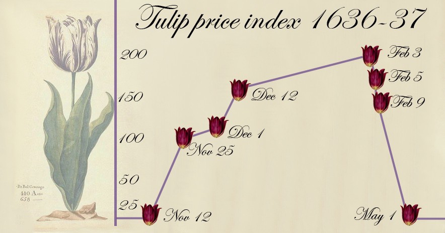 ย้อนรอย Tulip Mania ฟองสบู่ครั้งแรกของโลก มันสำคัญยังไง?