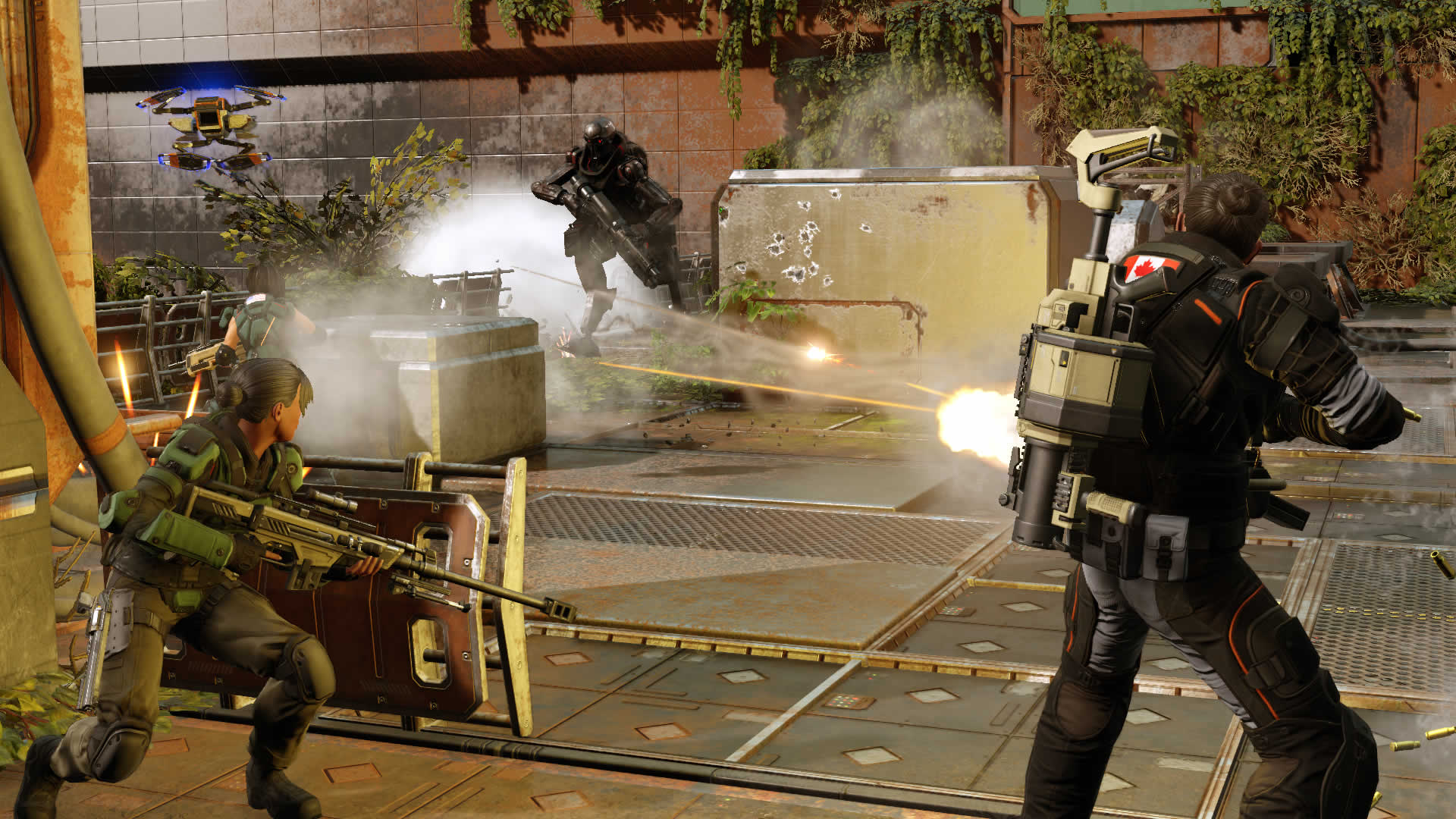 ผู้กำกับยืนยัน XCOM ยังไม่หายไปไหน