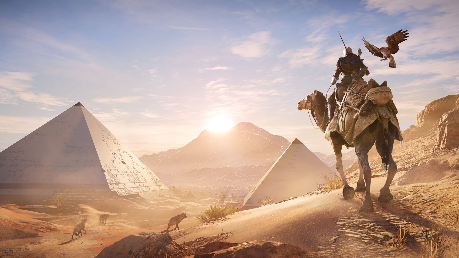 Assassin’s Creed Origins เปิดให้ทดลองเล่นฟรีถึงวันที่ 20 มิ.ย. นี้