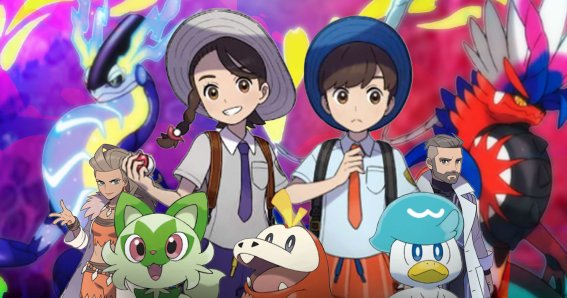 รวมข้อมูลน่าสนใจของ Pokemon Scarlet and Violet การเดินทางครั้งใหม่ที่คุณไม่ควรพลาด