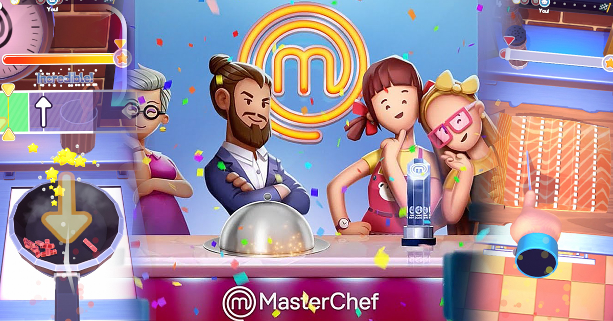 รีวิวเกม MasterChef: Let’s Cook! คุณต้องรีบจัดจานแล้วนะครับ!!