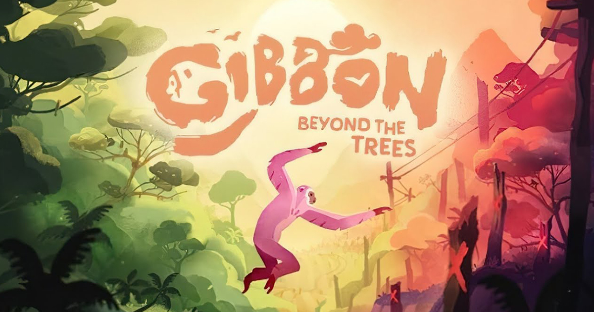 รีวิวเกม Gibbon: Beyond the Trees การเดินทางอันยิ่งใหญ่ของชะนีสีชมพู