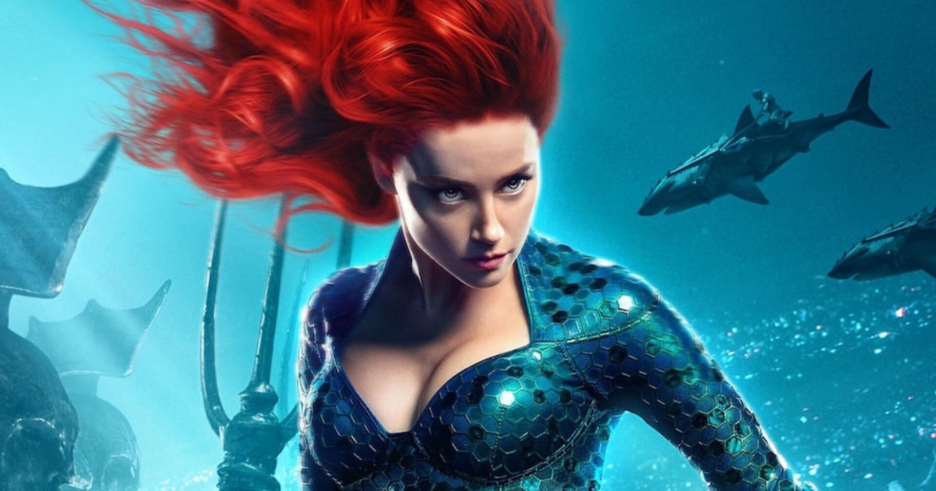 Amber Heard มีซีนอยู่ใน ‘Aquaman 2’ มากกว่า 20 นาที