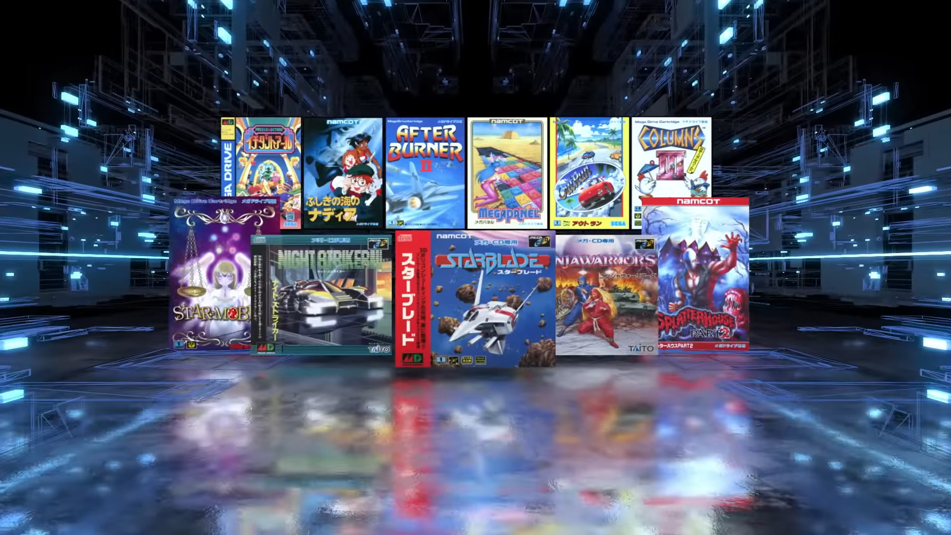 Sega เผยรายชื่อเกมของ Mega Drive Mini 2 อีก 11 เกม