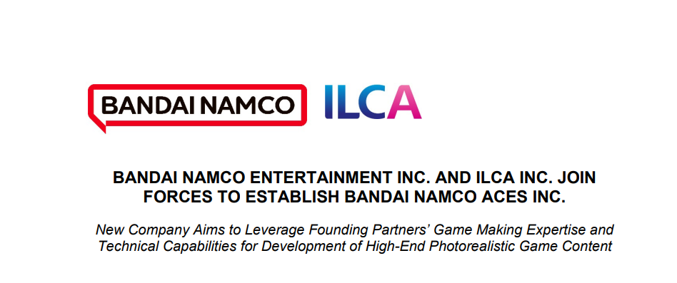 Bandai Namco ร่วมมือกับทีมผู้สร้าง Pokemon Remake ก่อตั้งสตูดิโอ ‘Bandai Namco Aces’