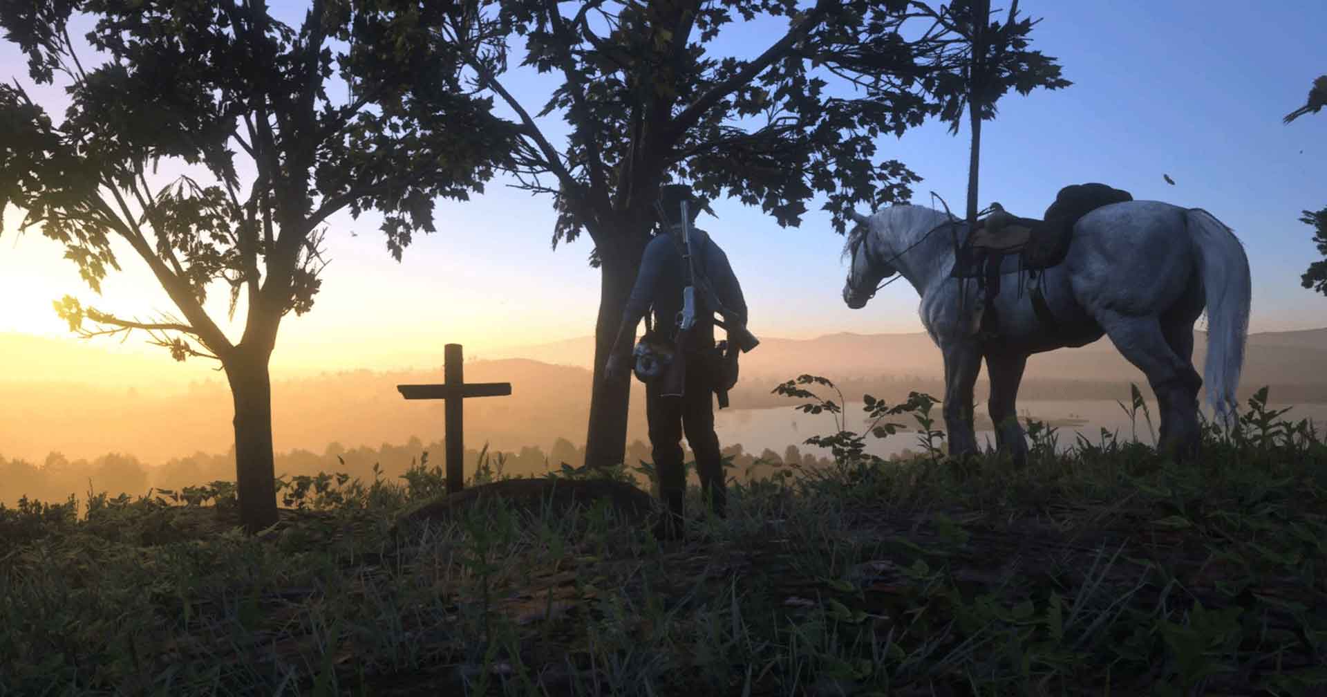 ผู้เล่นจัดงานศพให้กับ Red Dead Online หลังจากทางทีมงานประกาศยุติอัปเดตใหญ่ให้กับตัวเกม