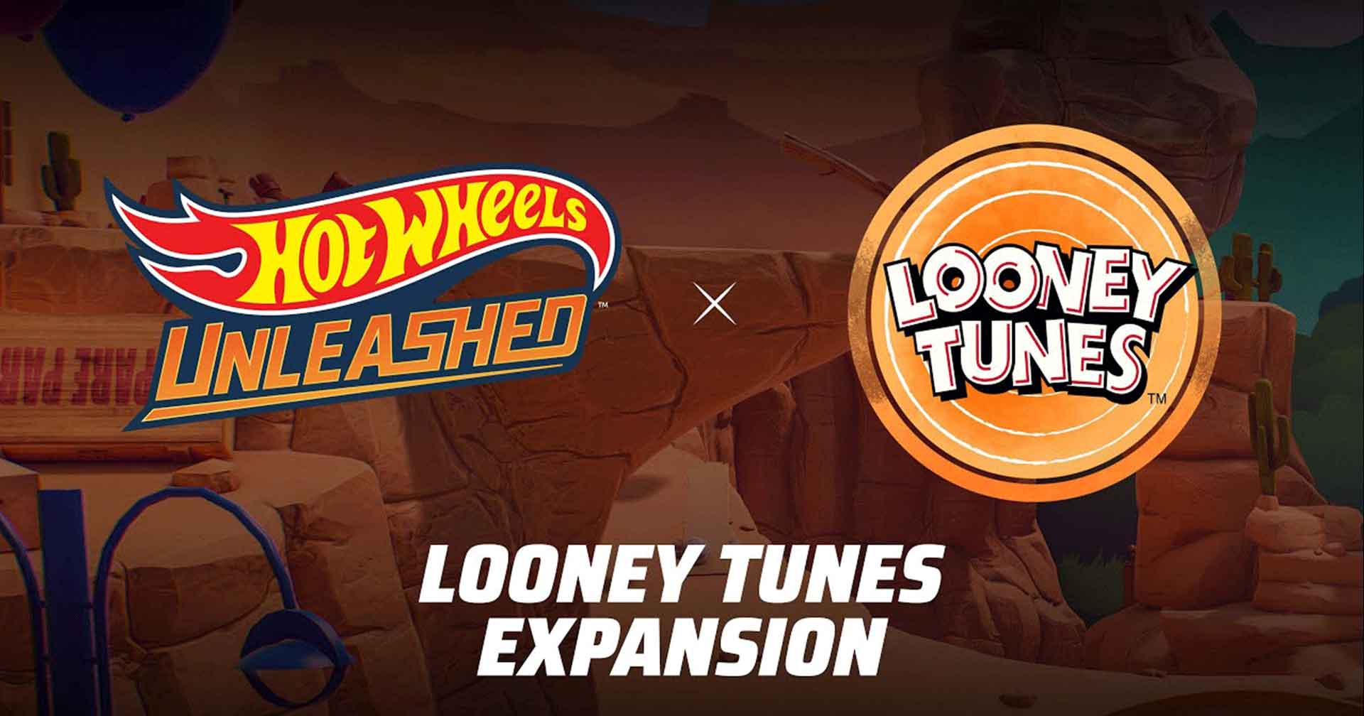 ส่วนเสริม Looney Tunes วางจำหน่ายให้กับ Hotwheels Unleashed แล้ววันนี้