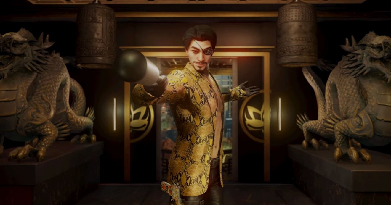 Rainbow Six Siege (Goro Majima)