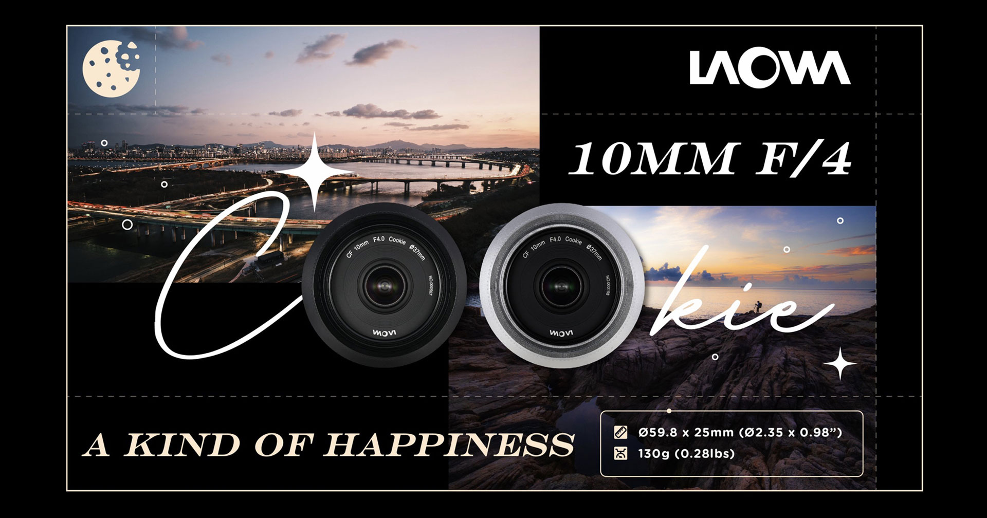 เปิดตัว Laowa 10mm F4 Cookie เลนส์มุมกว้างสำหรับกล้องมิเรอร์เลส APS-C