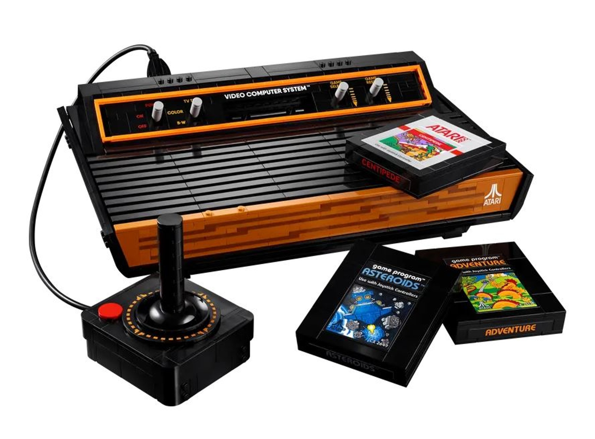 LEGO เปิดตัวชุดใหม่ที่อ้างอิงมาจากเครื่องเกมคอนโซลยุคเก่า Atari 2600