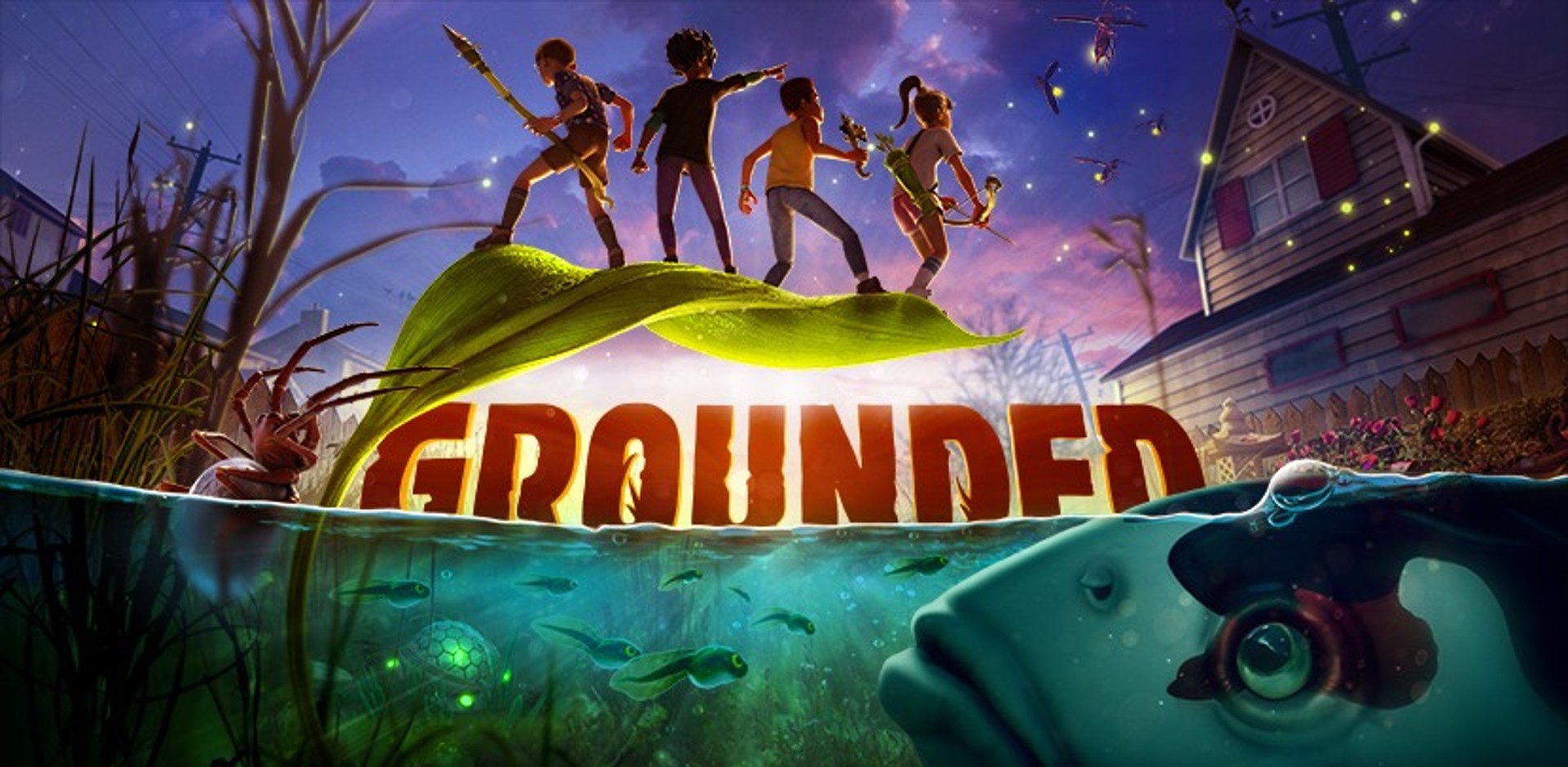 Grounded กำลังถูกดัดแปลงให้กลายเป็นอนิเมชัน ทีวี ซีรีส์