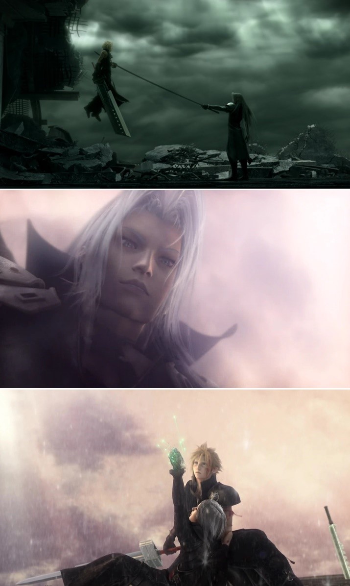  Final Fantasy VII Advent Children