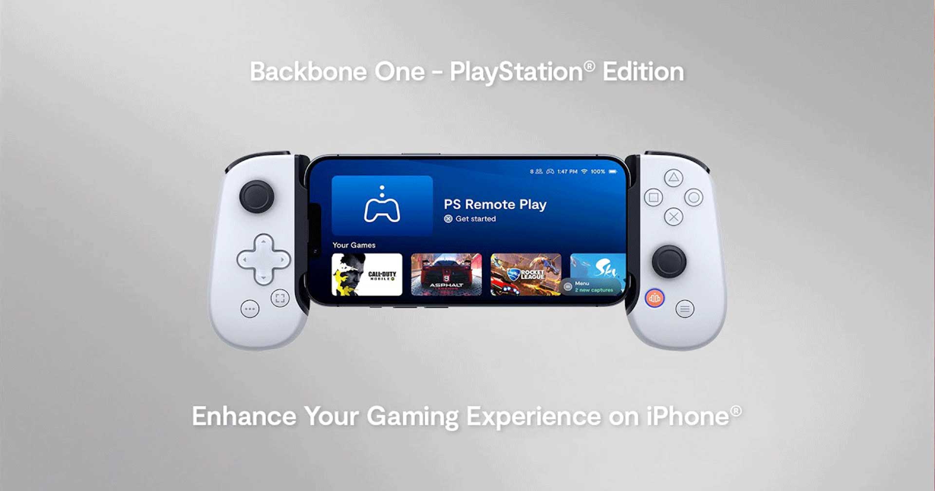 PlayStation ประกาศเปิดตัวจอยสำหรับ iPhone กับ Backbone One – PlayStation Edition